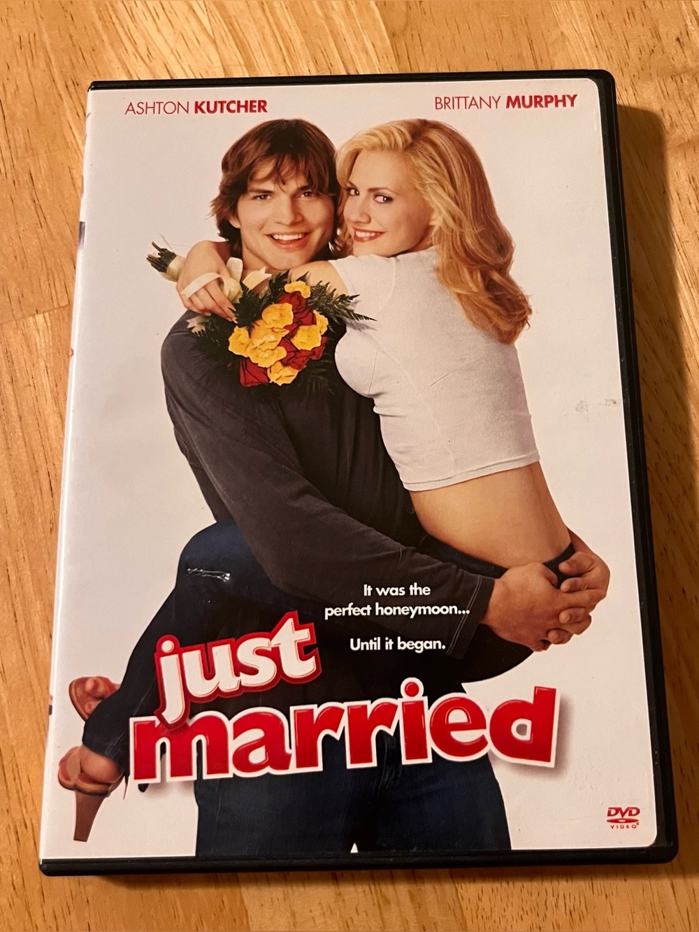 Just Married (White) DVD - Ashton Kutcher, Brittany Murphy
